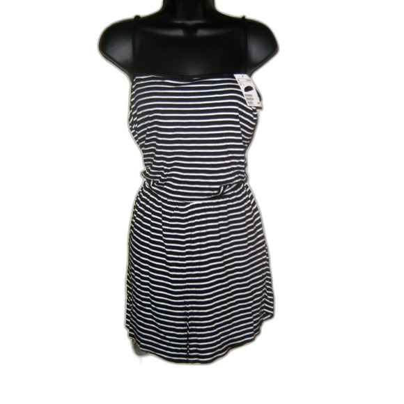 H&M Divided Large Black/White Romper NWT - Picture 5 of 7